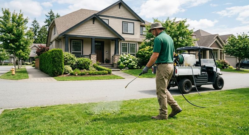 Lawn Weed Spraying