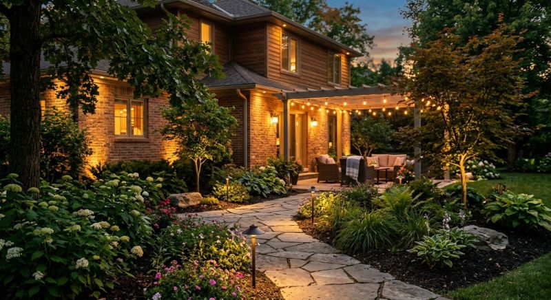 Backyard Lighting Service in Denver County, CO