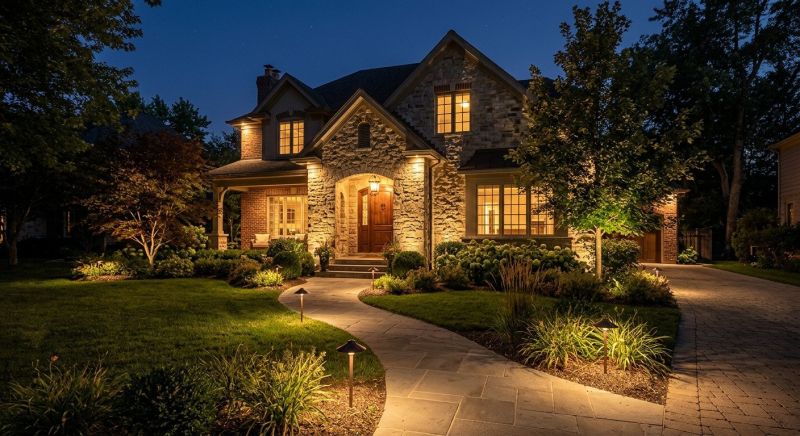 Backyard Lighting Service in Denver, CO