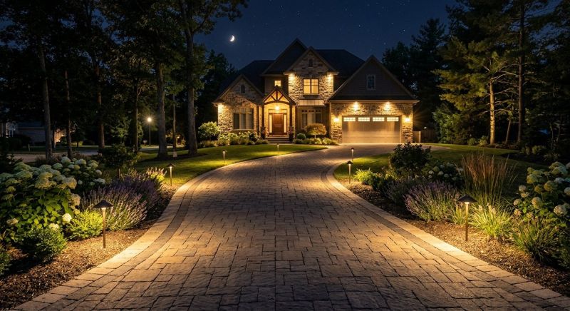 Driveway Lighting Installation in Honolulu, HI