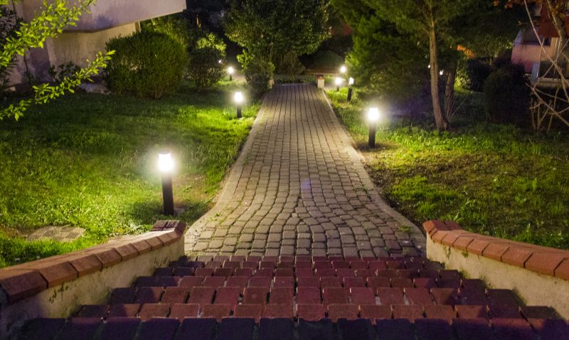 Fence Lighting Installation in Alpharetta, GA