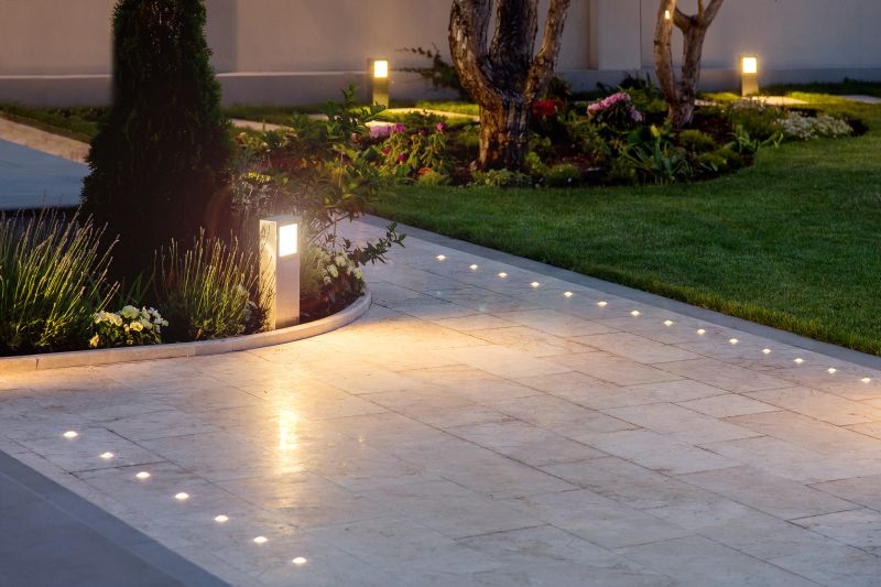 Garden Lighting Installation in Heber City, UT