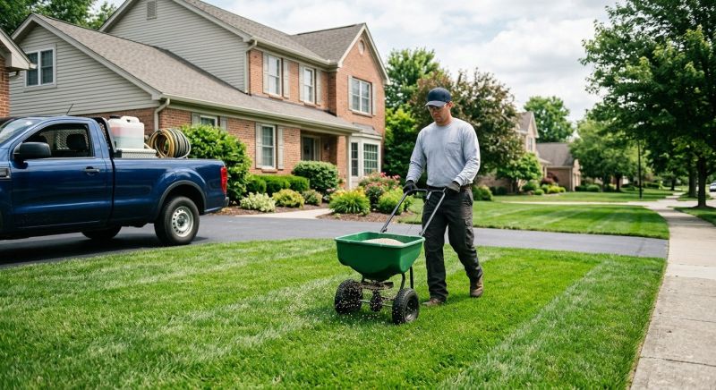 Grass Fertilizing Service in Ventura County, CA