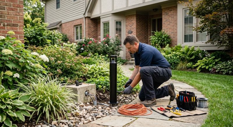 Landscape Electrical Service in Denver County, CO