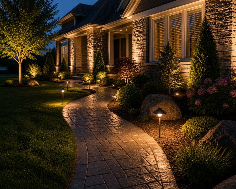 Landscape Lighting Repair in Denver, CO