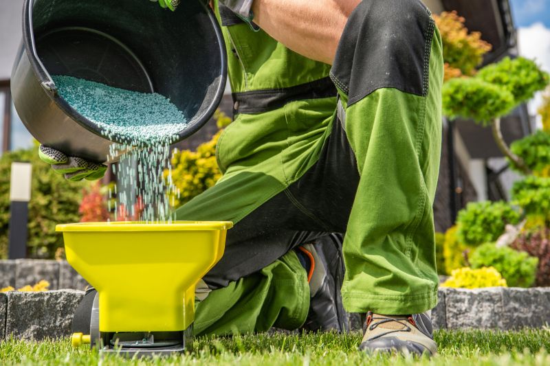 Lawn Fertilizer Application