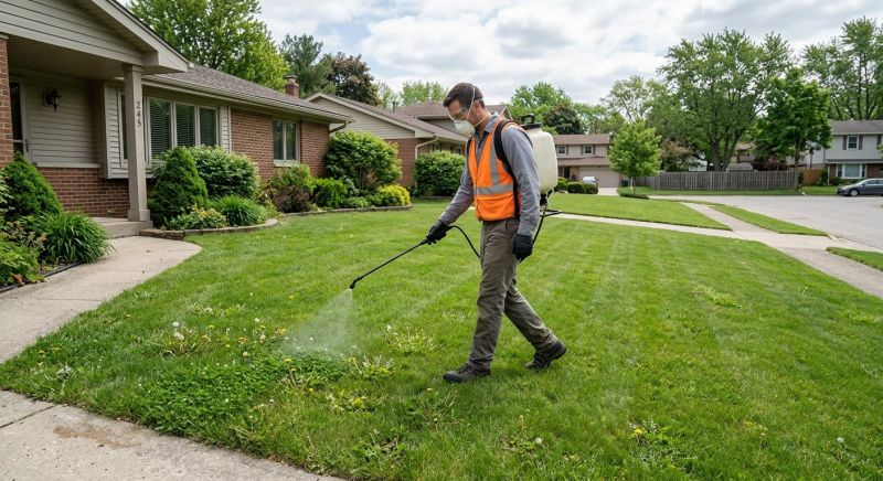 Lawn Weed Spraying in Aiken, SC