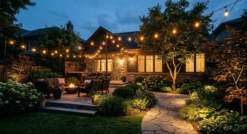 Patio Lights Installation in Littleton, CO