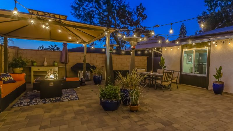 Patio Lights Installation in Denver County, CO