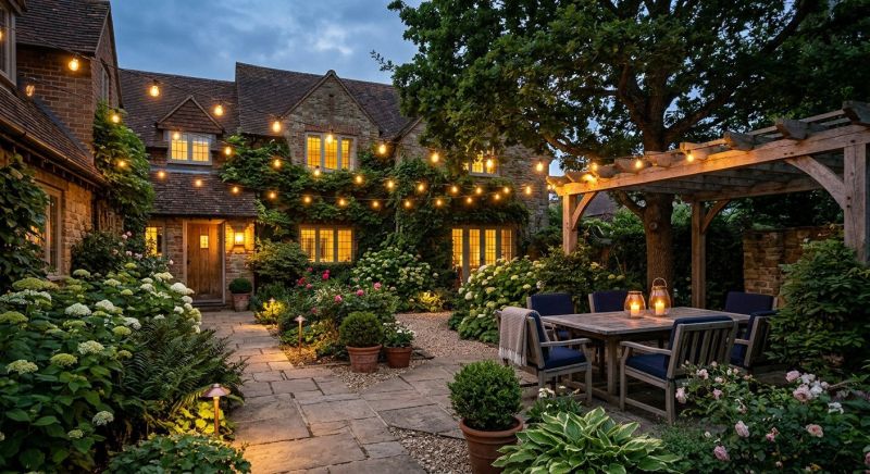 Patio Lights Installation in Orem, UT