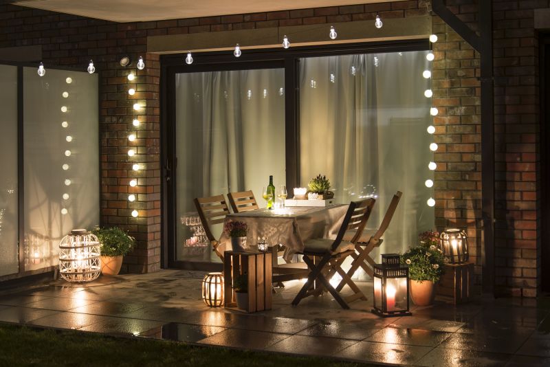 Patio Lights Installation in Pasadena, CA