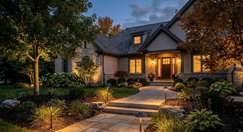 Sidewalk Lighting Installation in Alpharetta, GA