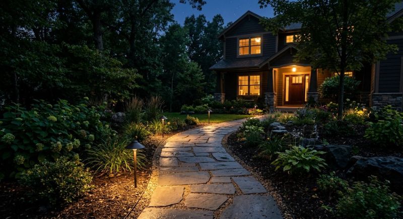 Step Lighting Installation in Prescott Valley, AZ