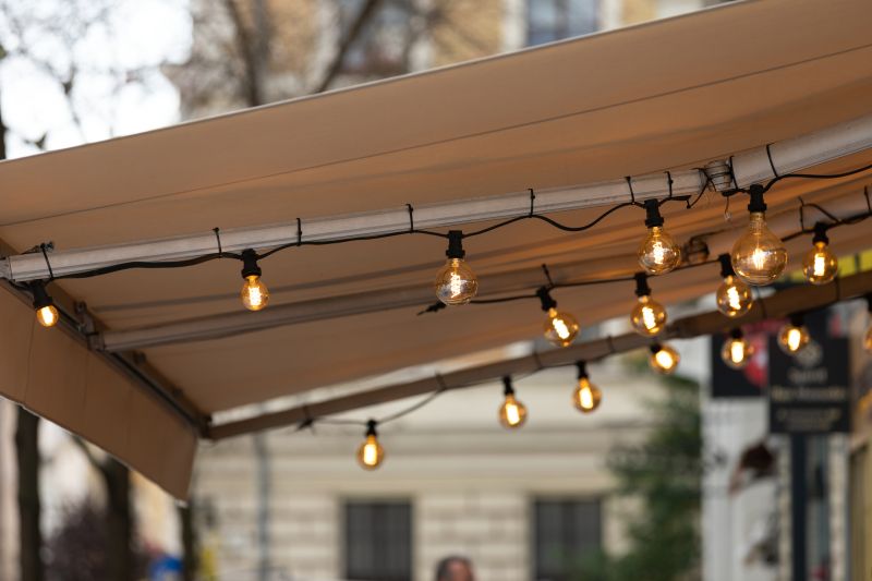 Terrace Lighting Installation in Olathe, KS