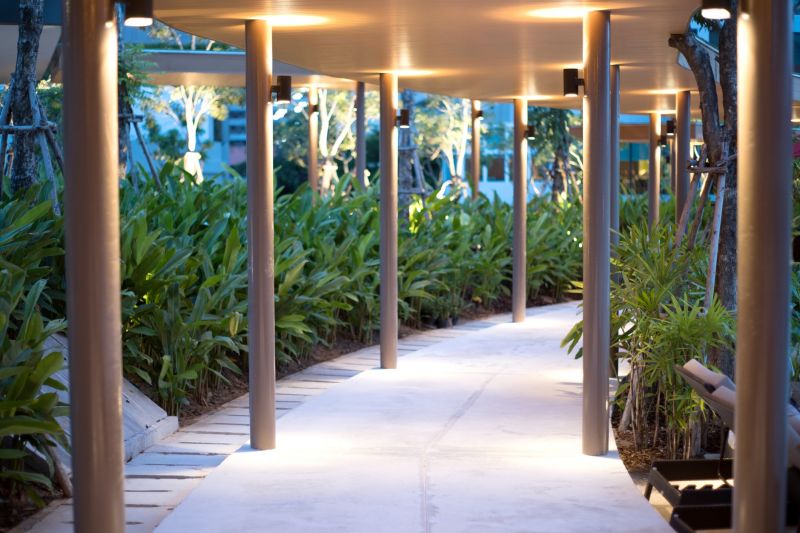 Walkway Lighting Installation in Kansas City, MO